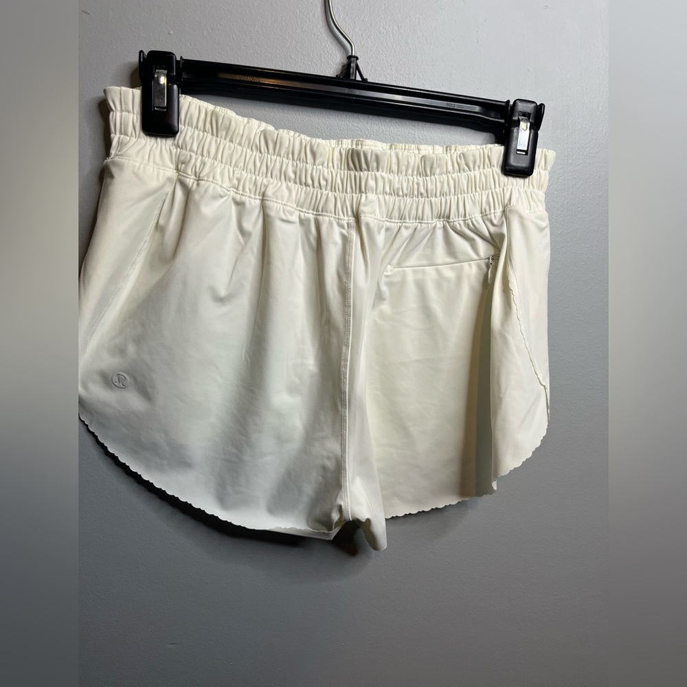 Lululemon white shorts